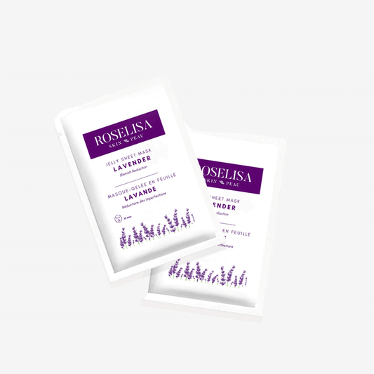 Jelly Sheet Mask Lavender Box/10