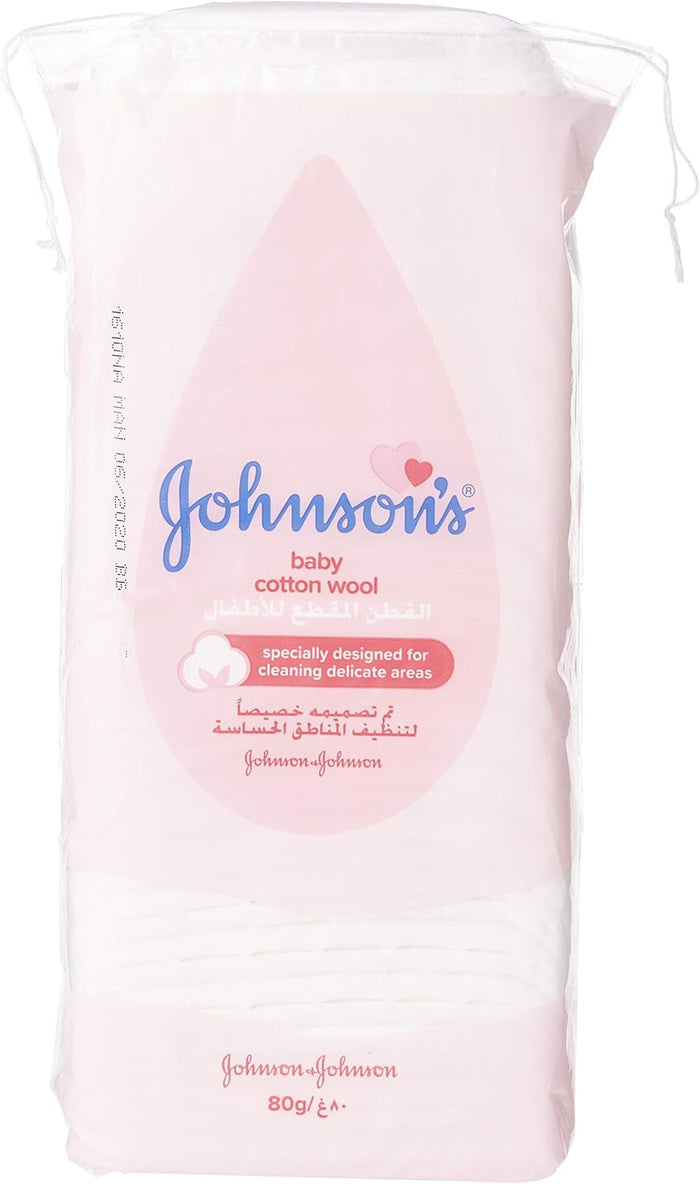 J&J COTTON WOOL 80GM - Makkah Pharmacy