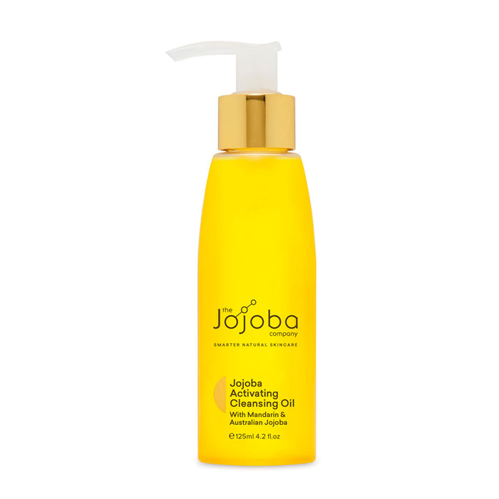 The Jojoba Company Jojoba Activating Cleansing Oil Nudie Glow Australia