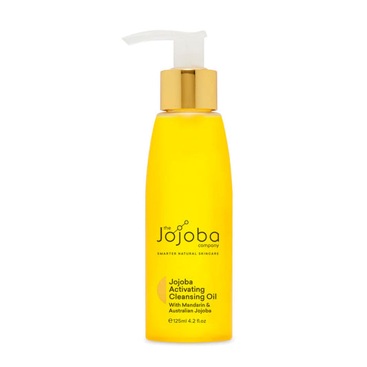 The Jojoba Company Jojoba Activating Cleansing Oil Nudie Glow Australia