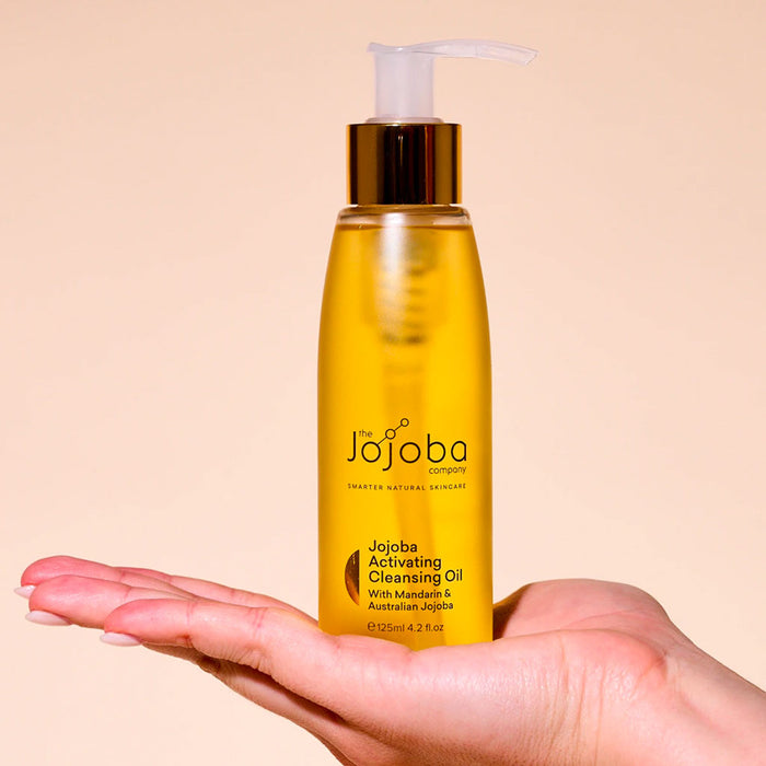 The Jojoba Company Jojoba Activating Cleansing Oil Nudie Glow Australia