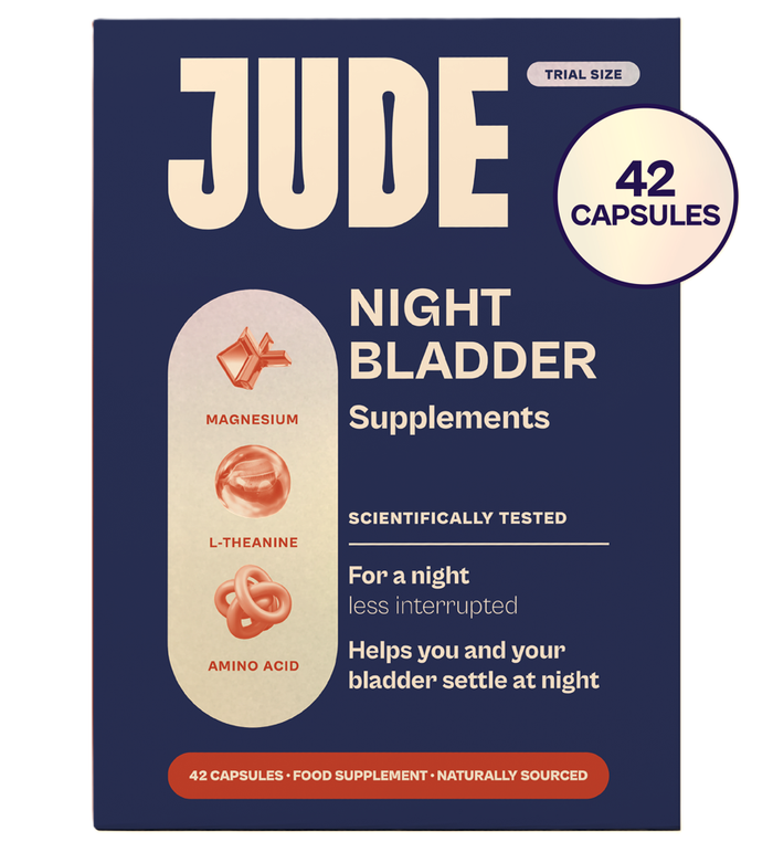 Jude Night Bladder Supplements 42 Capsules