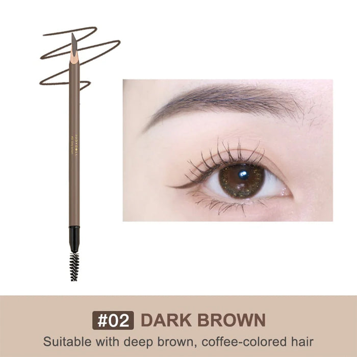 Judydoll Shaping Eyebrow Pencil #02Dark Brown