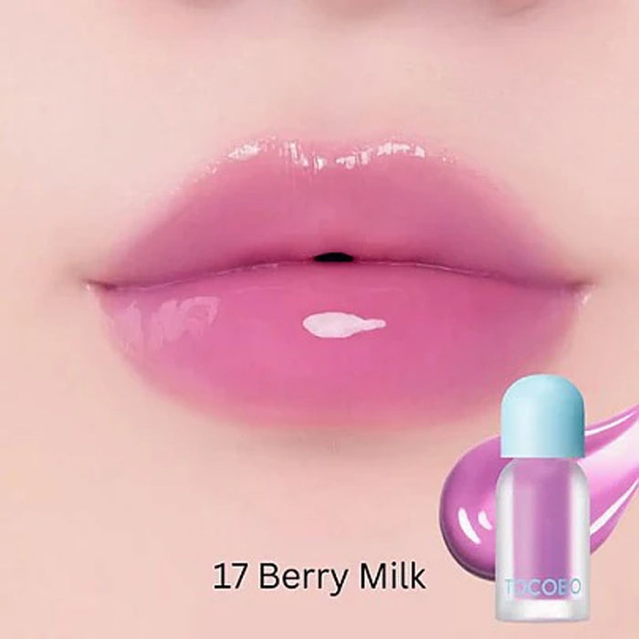 #17 BERRY MILK