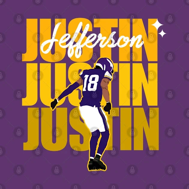 Justin Jefferson T-Shirt