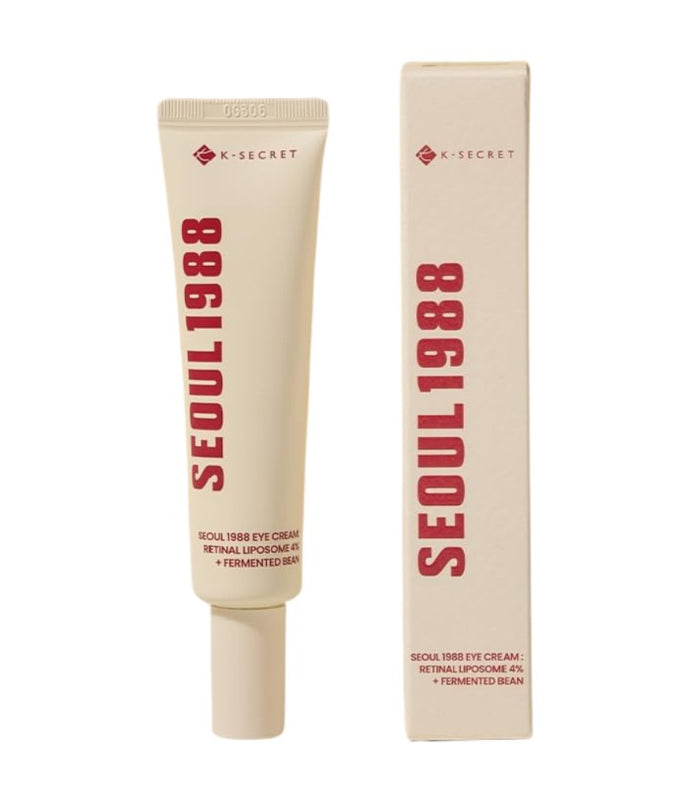 K-SECRET SEOUL 1988 Eye Cream : Retinal Liposome 4% + Fermented Bean, 30ml / 1.01 fl.oz.