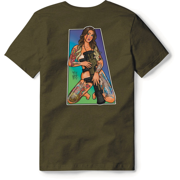 Karl G Pinup Tee