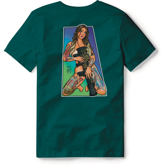 Karl G Pinup Tee