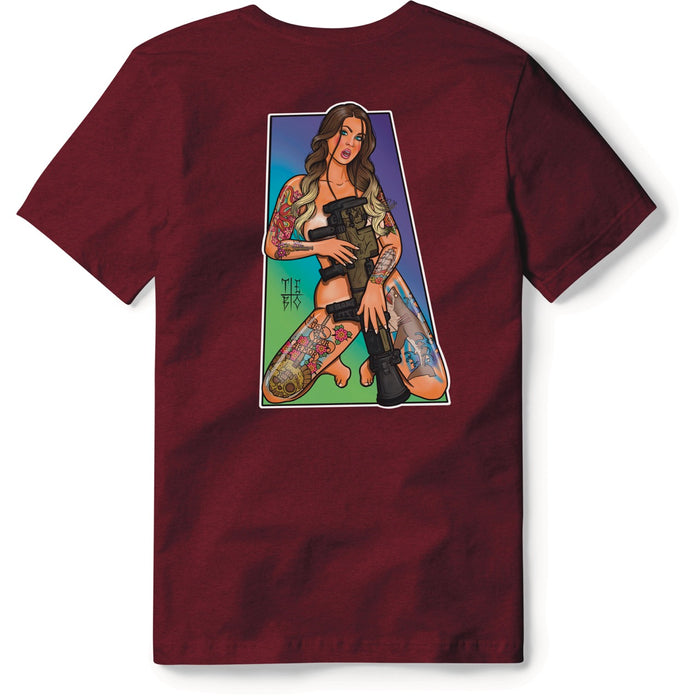 Karl G Pinup Tee