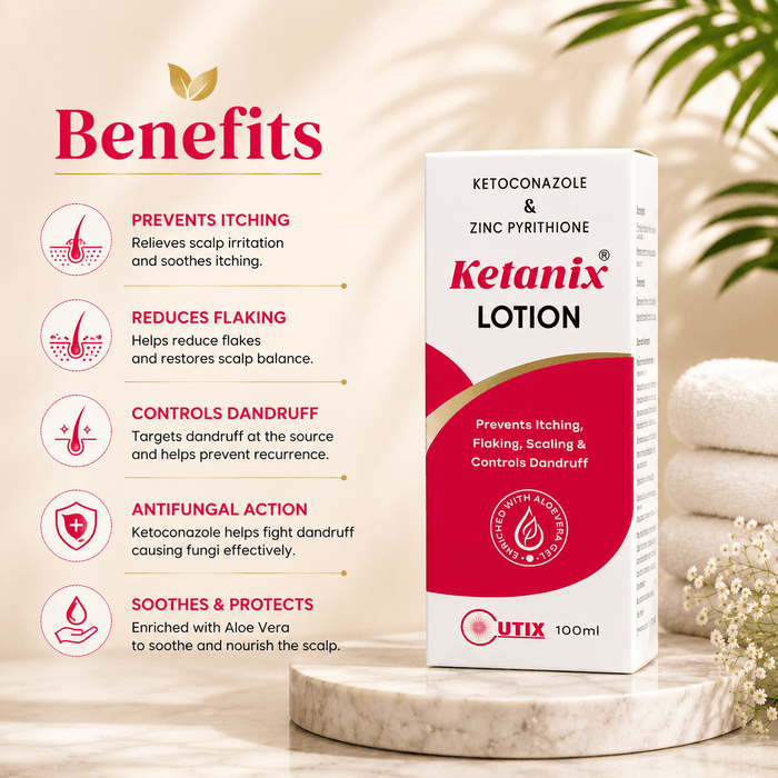 Ketanix Lotion 100ml - Cosmosentials