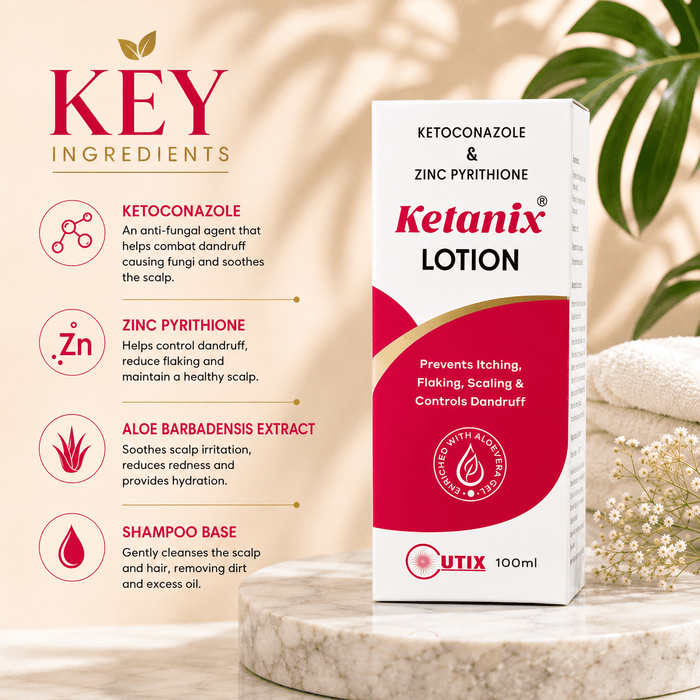 Ketanix Lotion 100ml - Cosmosentials