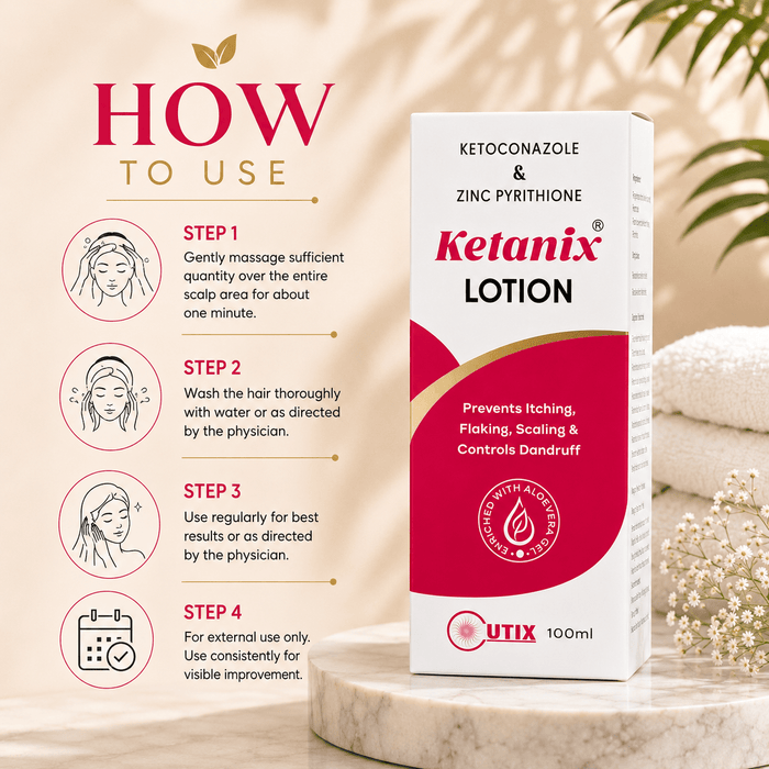Ketanix Lotion 100ml - Cosmosentials