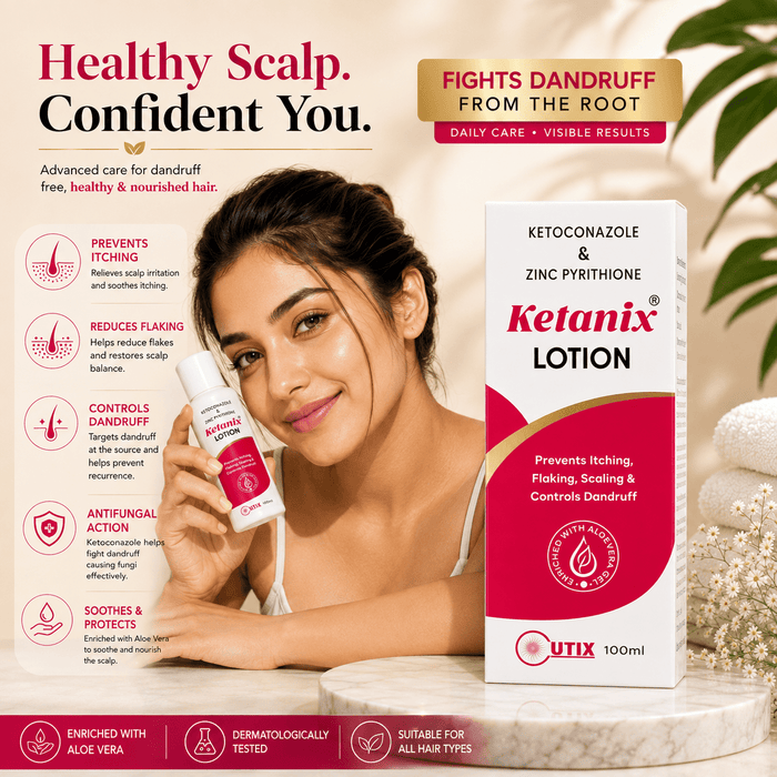 Ketanix Lotion 100ml - Cosmosentials