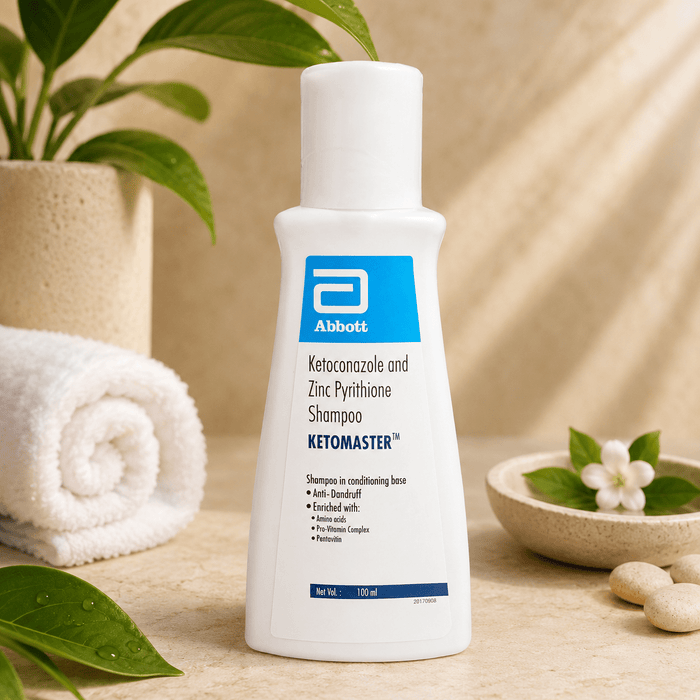 Ketomaster Shampoo 100ml - Cosmosentials