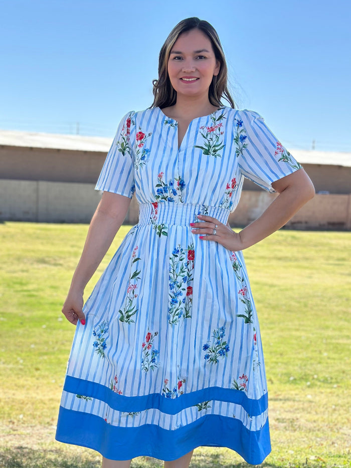Keyla Midi Dress