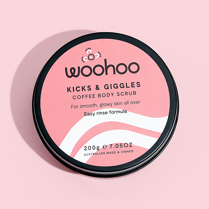 'Kicks and Giggles' Coffee Body Scrub