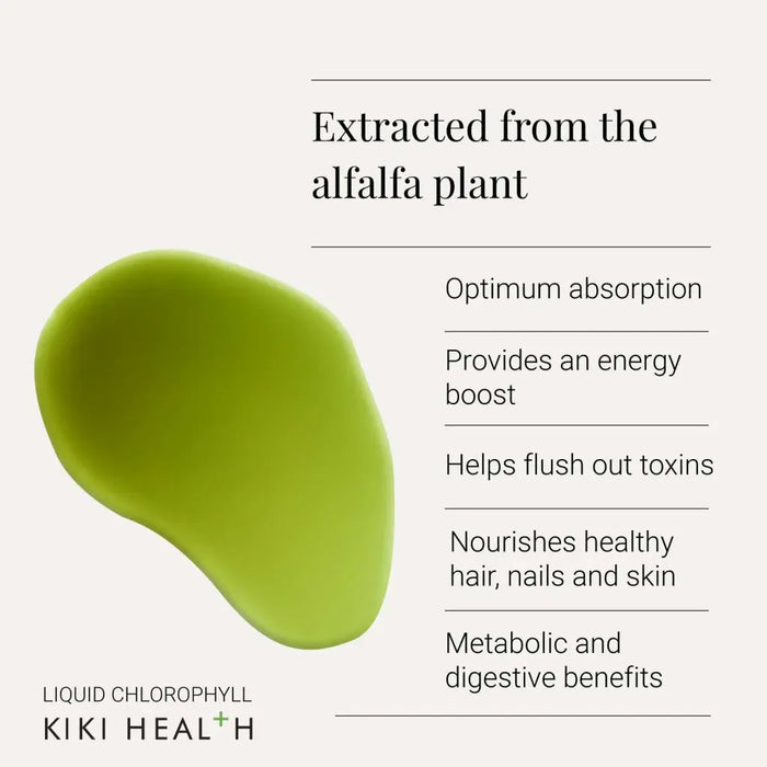 KIKI Health Liquid Chlorophyll Extract - 125ml KIKI Health