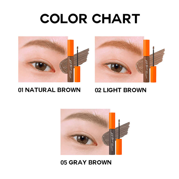 CLIO Kill Brow Color Brow Lacquer Nudie Glow Australia