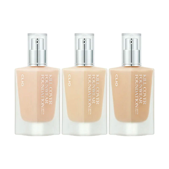 CLIO Kill Cover Founwear Foundation Nudie Glow Australia