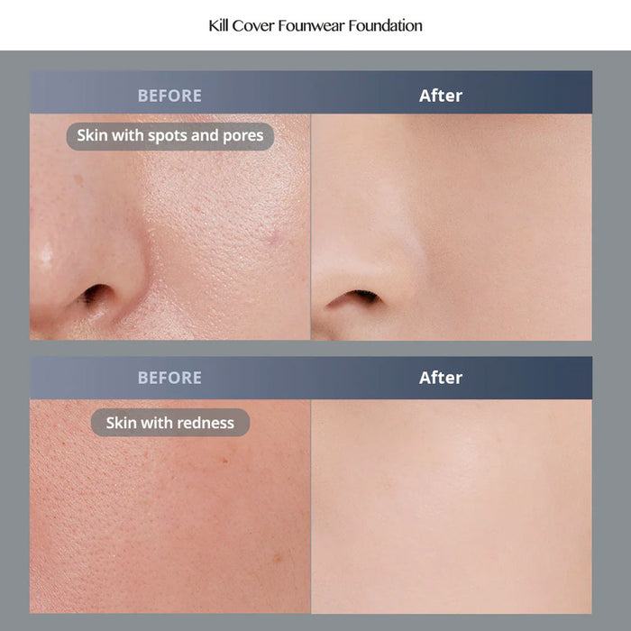 CLIO Kill Cover Founwear Foundation Nudie Glow Australia
