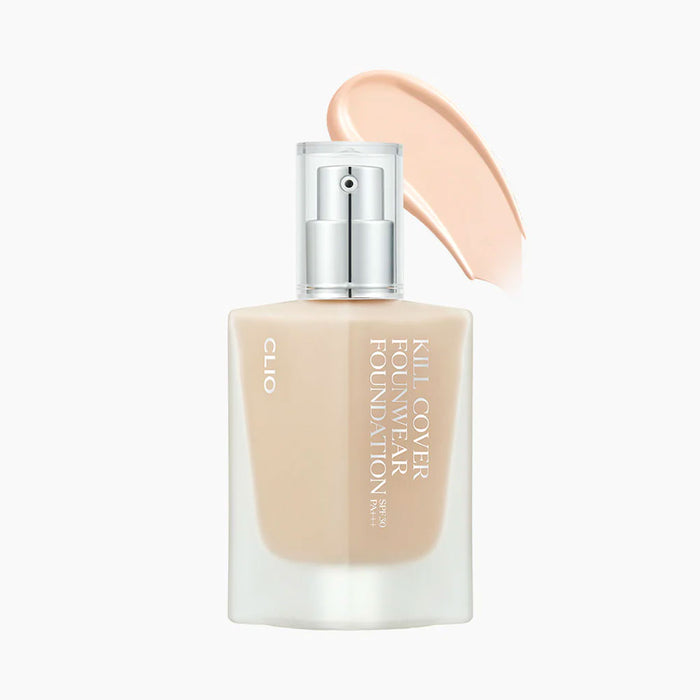 CLIO Kill Cover Founwear Foundation LINGERIE Nudie Glow Australia