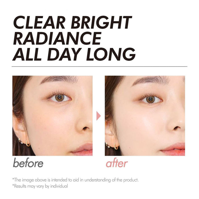 CLIO Kill Cover Glow Fitting Cushion Set (+Refill) Nudie Glow Australia