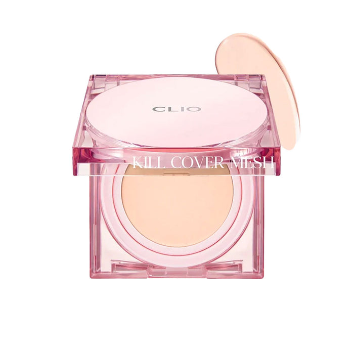 CLIO Kill Cover Mesh Glow Cushion Set (+Refill) Nudie Glow Australia