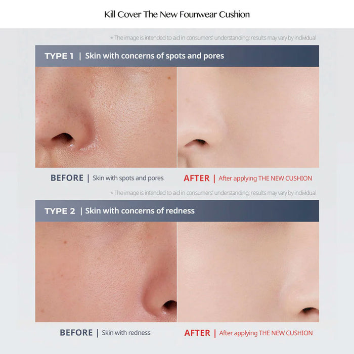 CLIO Kill Cover The New Founwear Cushion Set (+Refill) Nudie Glow Australia