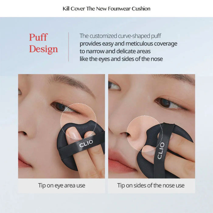 CLIO Kill Cover The New Founwear Cushion Set (+Refill) Nudie Glow Australia