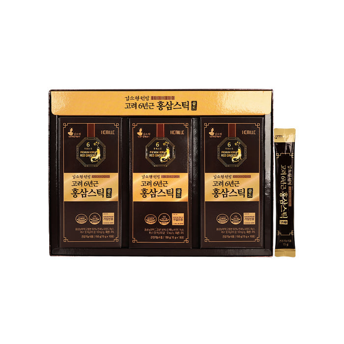 Kim So Hyung Hemille 6Years  Korean Red Ginseng 15g x 30 Pack