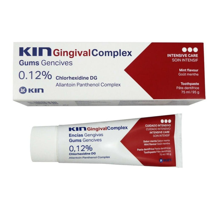 Kin Gingival Complex Toothpaste 75 ml