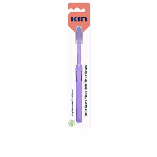 Kin White Extra Soft Toothbrush, 1 Piece - Makkah Pharmacy