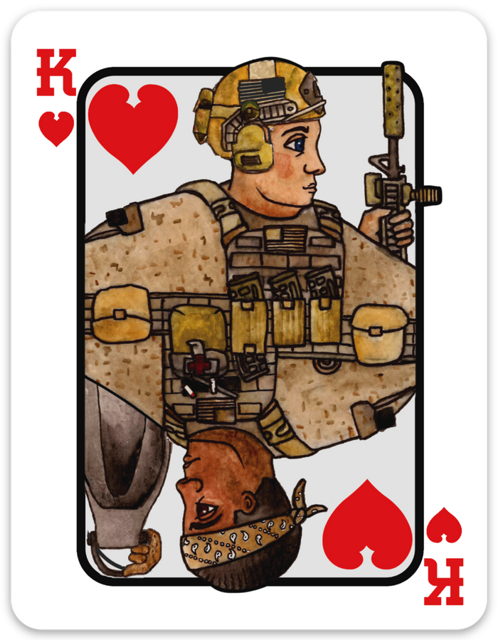 King Recondo Sticker