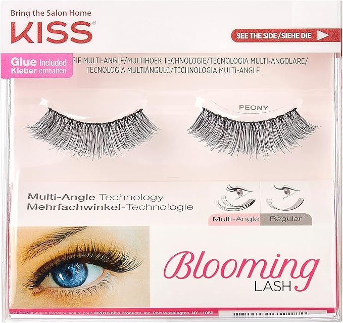 KISS Blooming Lash Fake Eyelashes www.plcgcc.com
