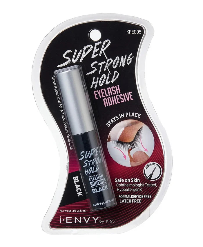 Kiss I, Envy Eyelash Adhesive Super Strong Hold www.plcgcc.com