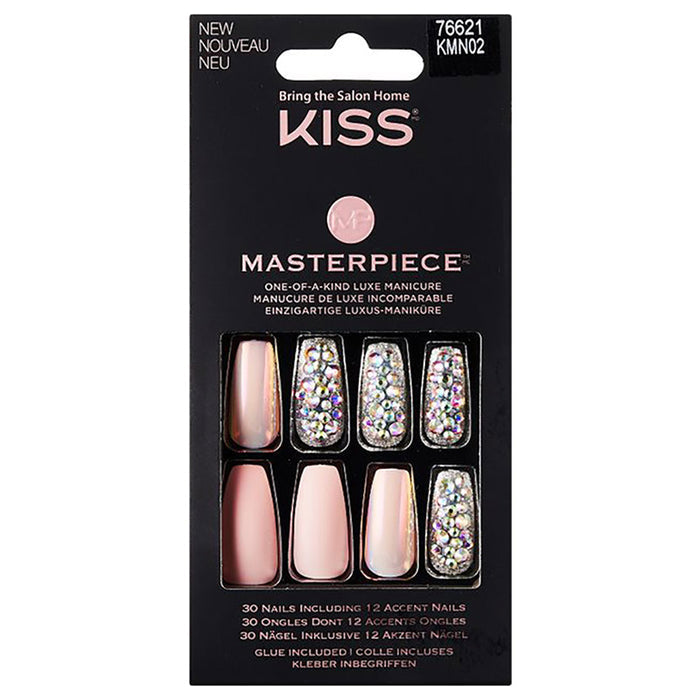 Kiss Kmn02C Masterpiece Nails Everytime I Slay