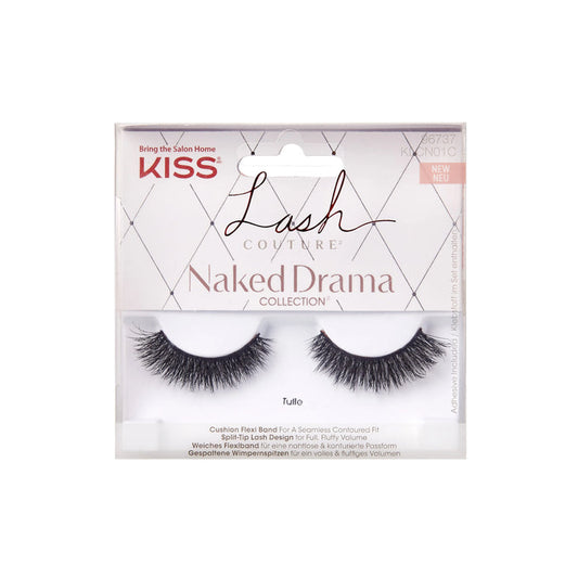Kiss Lash Couture Naked Drama Lashes Tulle Klcn01c KISS