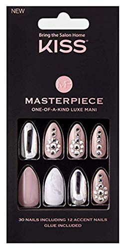Kiss Masterpiece Nails - Kitty Gurl (Kmn01)