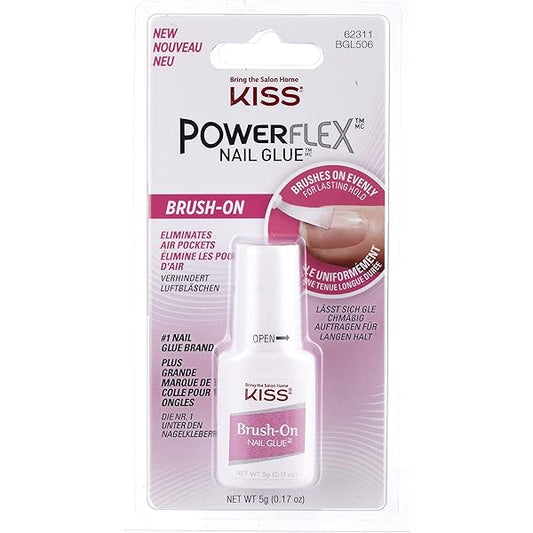 Kiss Powerflex Brush-On Nail Glue Bgl506C
