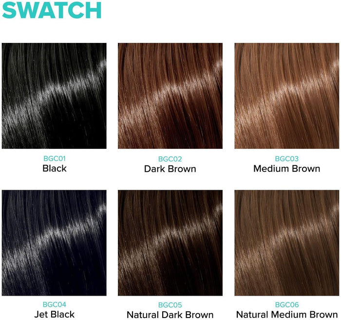 Kiss Quick Cover Gray Hair Touch Up Dark Brown - 7g KISS