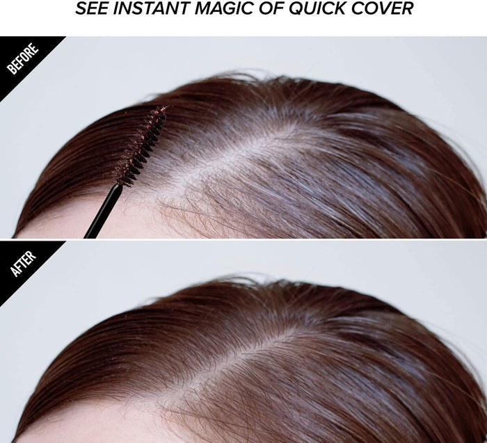 Kiss Quick Cover Gray Hair Touch Up Dark Brown - 7g KISS