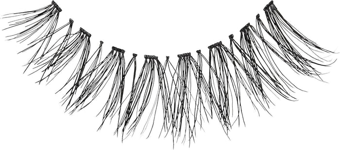 Kiss So Wispy Tapered Lashes with Aloe Adhesive 03, 1 Pack - Makkah Pharmacy