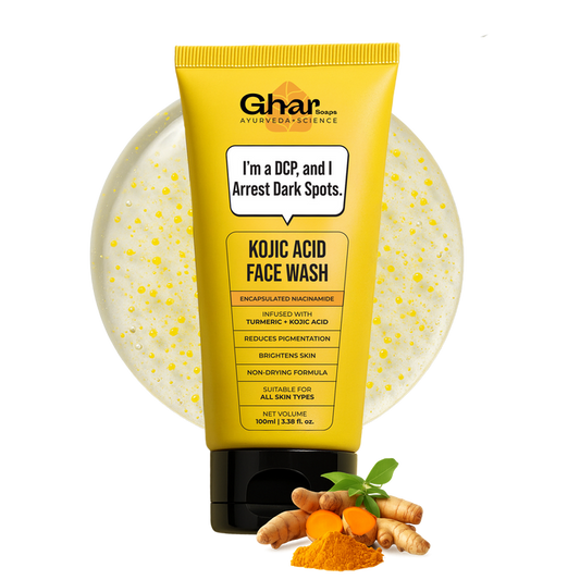 Kojic Acid & Turmeric Face Wash