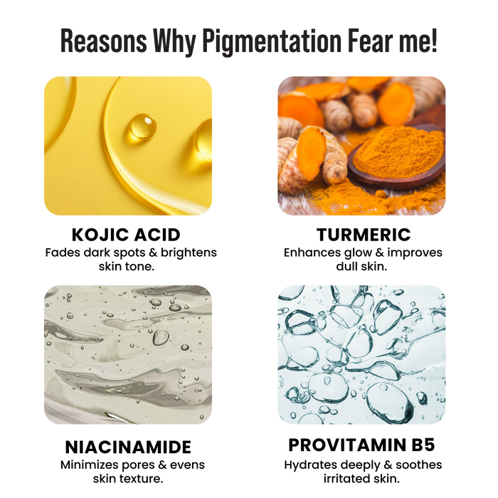 Kojic Acid & Turmeric Face Wash