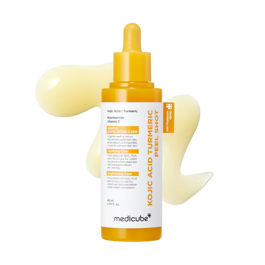 Medicube Kojic Acid Turmeric Peel Shot Nudie Glow Australia