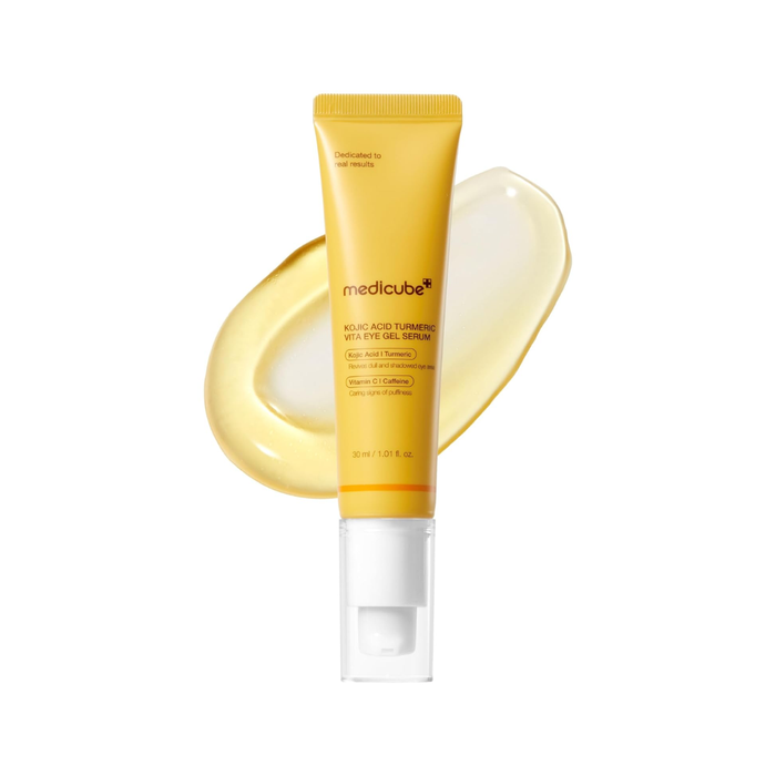 Medicube Kojic Acid Turmeric Vita Eye Gel Serum Nudie Glow Australia