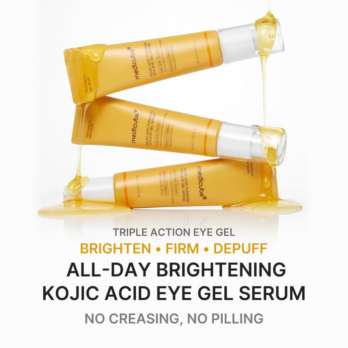 Medicube Kojic Acid Turmeric Vita Eye Gel Serum Nudie Glow Australia
