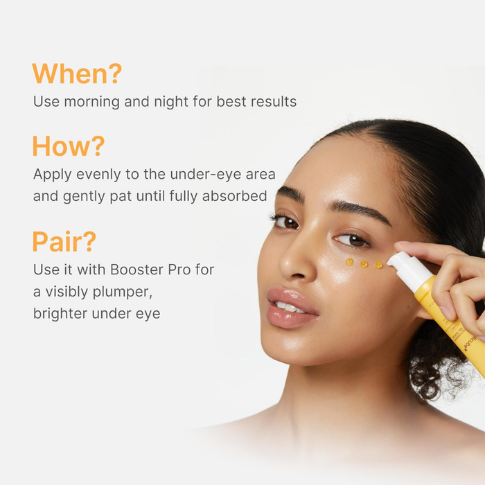 Medicube Kojic Acid Turmeric Vita Eye Gel Serum Nudie Glow Australia