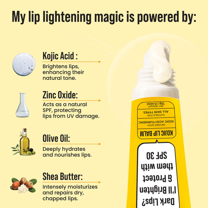 Kojic Lip Balm