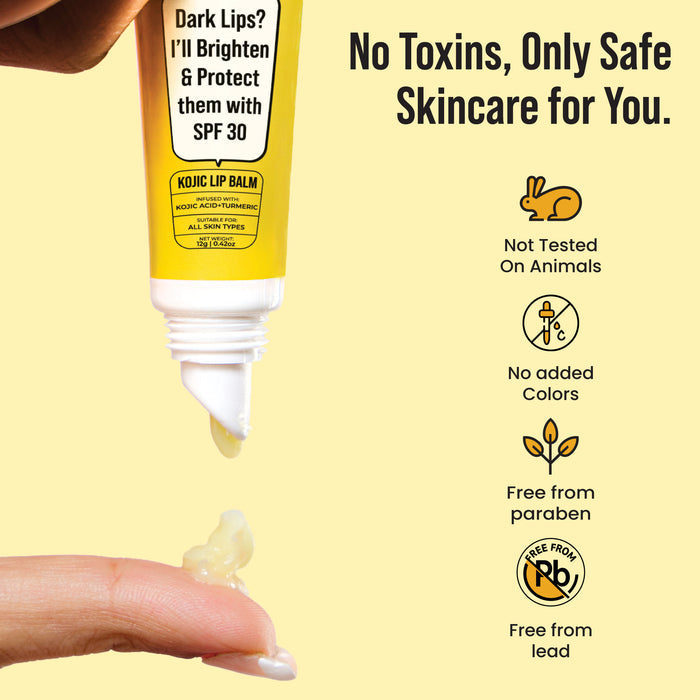Kojic Lip Balm